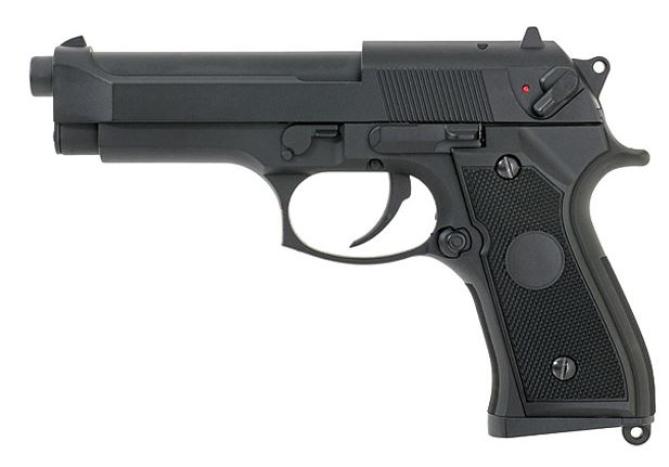CM126 Black AEP Pistole 0,5 Joule